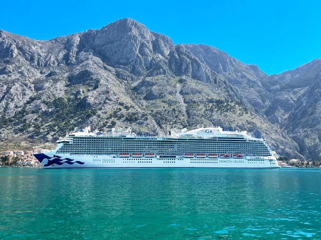 Bay Of Kotor View Apartment With Pool Prcanj Ngoại thất bức ảnh