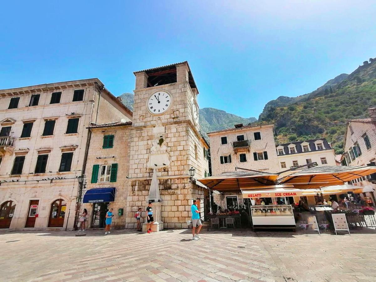 Bay Of Kotor View Apartment With Pool Prcanj Ngoại thất bức ảnh